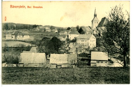 08784-Bärenstein-1907-Blick auf Bärenstein-Brück & Sohn Kunstverlag