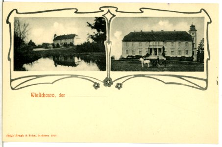 06852-Wielischowo-1905-Schloß-Brück & Sohn Kunstverlag