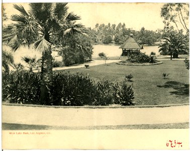 06734-Los Angeles-1905-West Lake Park-Brück & Sohn Kunstverlag