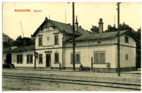 08940-Königsbrück-1907-Bahnhof-Brück & Sohn Kunstverlag