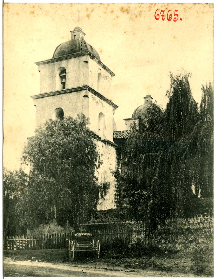 06765-Santa Barbara-1905-Santa Barbara Mission-Brück & Sohn Kunstverlag