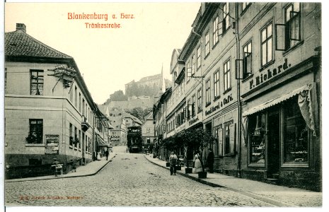 09080-Blankenburg-1907-Tränkestraße-Brück & Sohn Kunstverlag