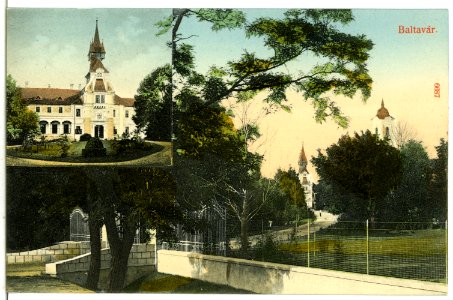 06687-Baltavar-1905-Schloß-Brück & Sohn Kunstverlag