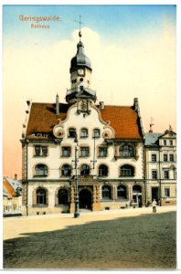 09015-Geringswalde-1907-Rathaus-Brück & Sohn Kunstverlag