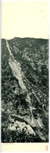 06739-Mt. Lowe-1905-Mt Lowe Incline-Brück & Sohn Kunstverlag