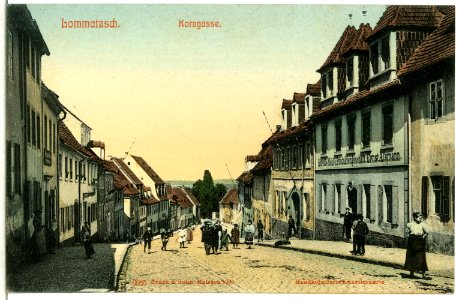06685-Lommatzsch-1905-Korngasse-Brück & Sohn Kunstverlag
