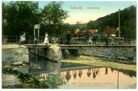 08995-Hettstedt-1907-Doktorsteg-Brück & Sohn Kunstverlag