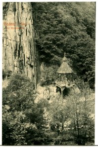 09103-Bodetal-1907-Der Kronentempel-Brück & Sohn Kunstverlag