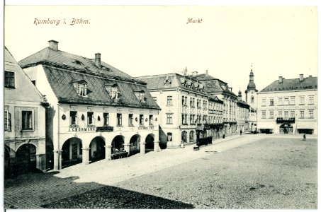 06496-Rumburg-1905-Markt-Brück & Sohn Kunstverlag