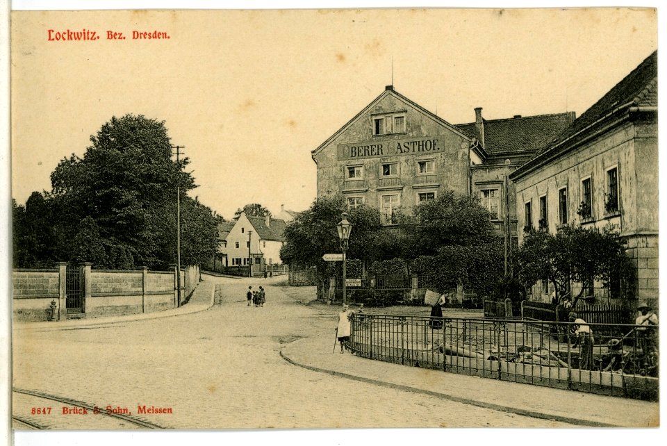 08847-Lockwitz-1907-Oberer Gasthof-Brück & Sohn Kunstverlag