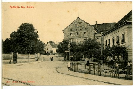 08847-Lockwitz-1907-Oberer Gasthof-Brück & Sohn Kunstverlag