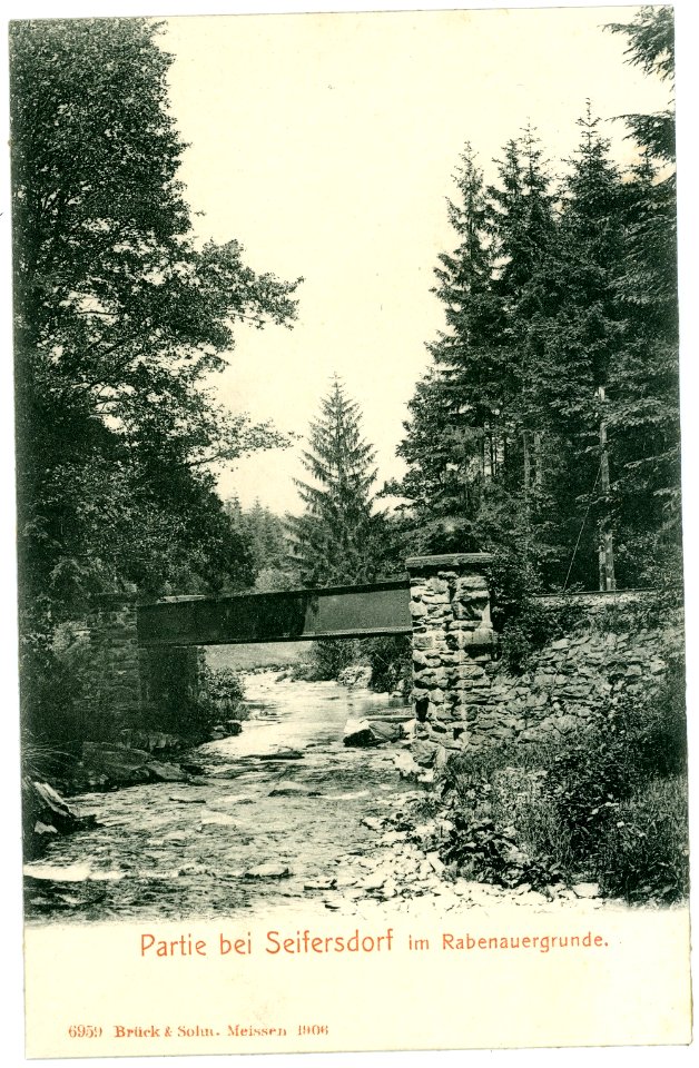 06959-Seifersdorf-1906-im Rabenauer Grund-Brück & Sohn Kunstverlag