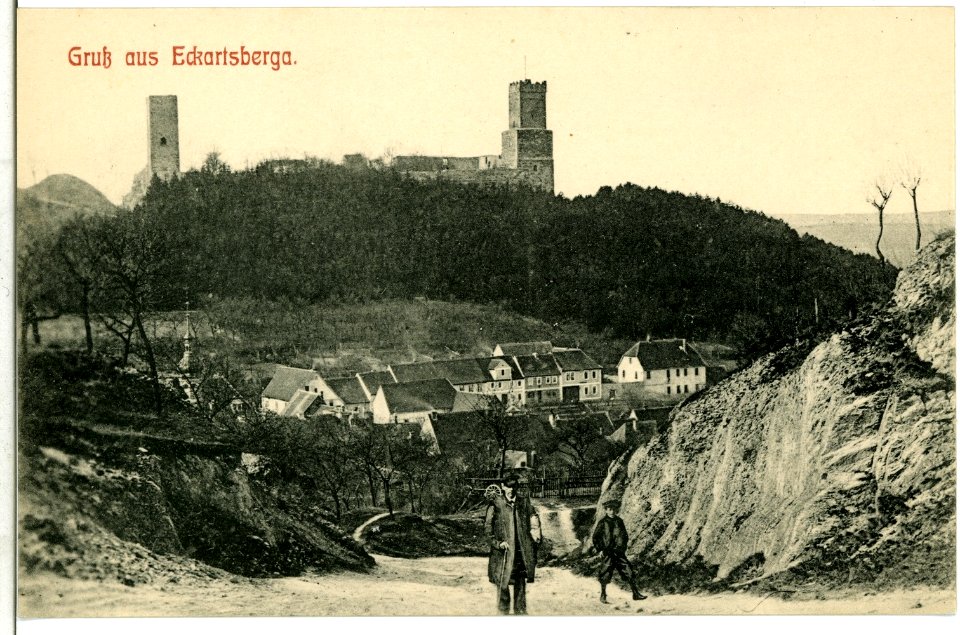08673-Eckartsberga-1907-Blick auf Eckartsberga-Brück & Sohn Kunstverlag