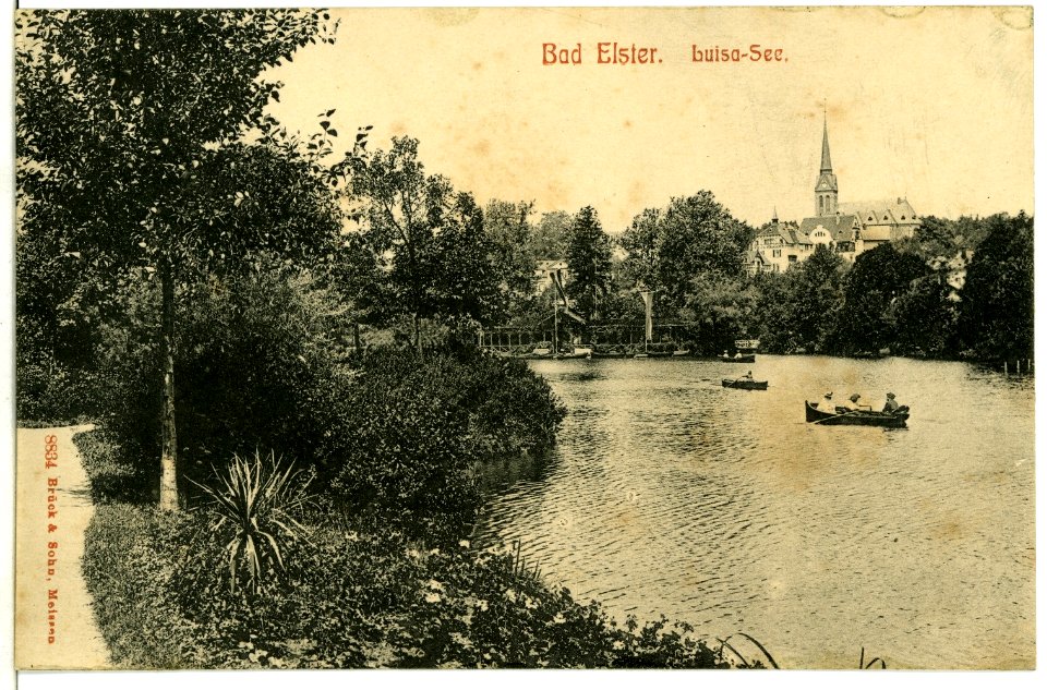 08834-Bad Elster-1907-Luisa See-Brück & Sohn Kunstverlag