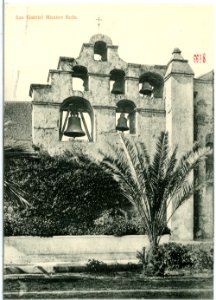 06698-San Gabriel-1905-San. Gabriel Mission Bells-Brück & Sohn Kunstverlag