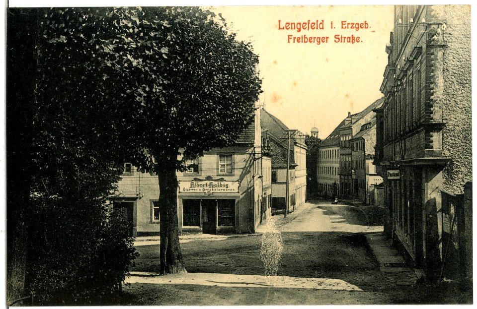 06951-Lengefeld-1906-Freiberger Straße-Brück & Sohn Kunstverlag