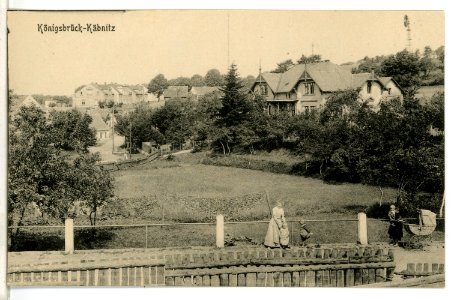 08941-Königsbrück-1907-Käbnitz-Brück & Sohn Kunstverlag