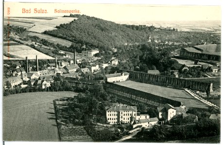 06995-Bad Sulza-1906-Salinenwerke-Brück & Sohn Kunstverlag