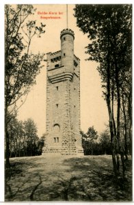 09003-Sangerhausen-1907-Moltke - Warte-Brück & Sohn Kunstverlag