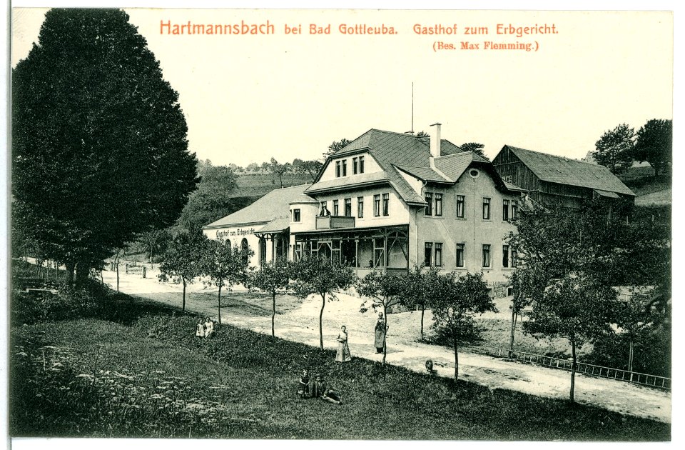 06476-Hartmannsbach-1905-Gasthof zum Erbgericht-Brück & Sohn Kunstverlag