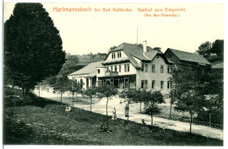 06476-Hartmannsbach-1905-Gasthof zum Erbgericht-Brück & Sohn Kunstverlag