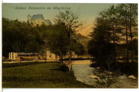 08780-Bärenstein-1907-Schloß-Brück & Sohn Kunstverlag