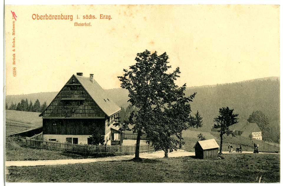 06598-Oberbärenburg-1905-Meierhof-Brück & Sohn Kunstverlag