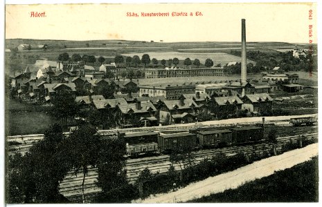 09043-Adorf-1907-Kunstweberei Claviez & Co.-Brück & Sohn Kunstverlag