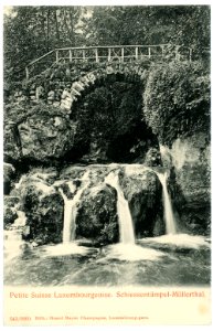 06660-Luxemburg-1905-Schießentümpel - Müllerthal-Brück & Sohn Kunstverlag