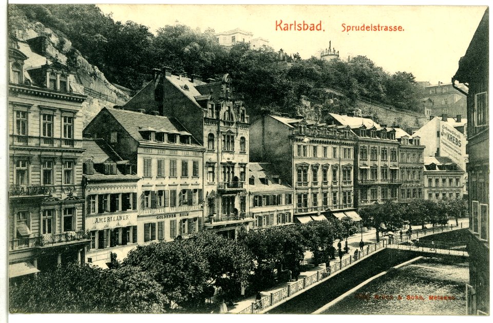 08986-Karlsbad-1907-Sprudelstraße-Brück & Sohn Kunstverlag