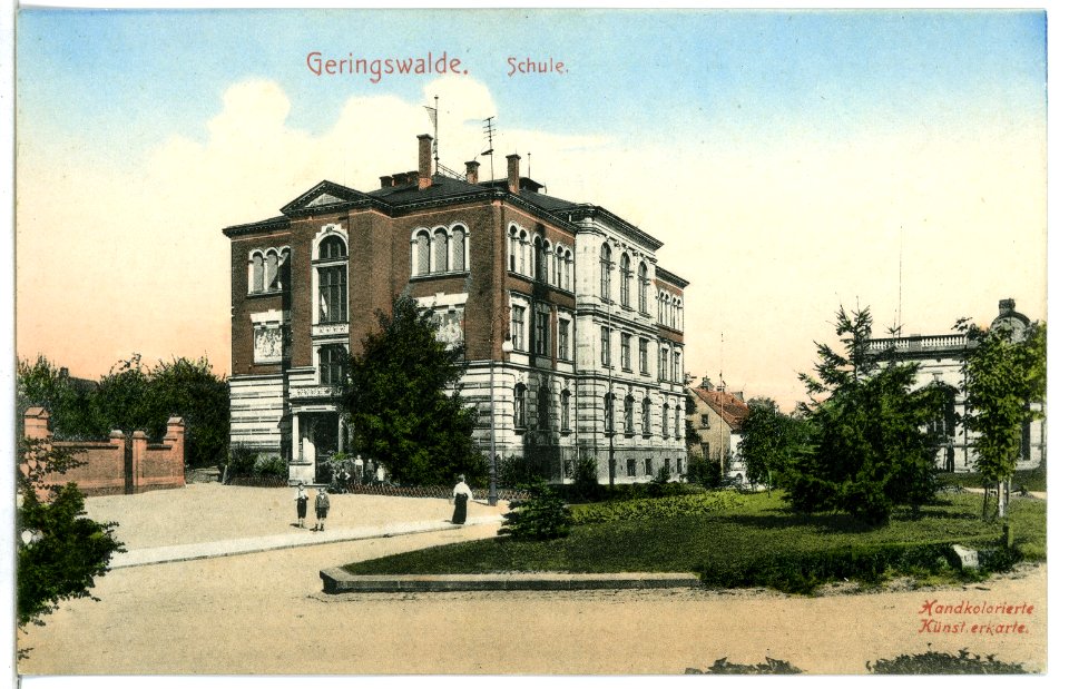 09016-Geringswalde-1907-Schule-Brück & Sohn Kunstverlag