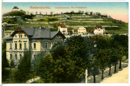 08795-Kötzschenbroda-1907-Villenkolonie Altfriedstein-Brück & Sohn Kunstverlag