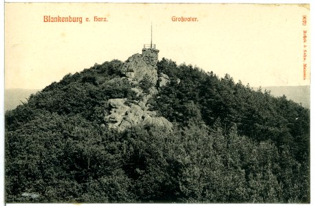 09070-Blankenburg-1907-Großvater-Brück & Sohn Kunstverlag