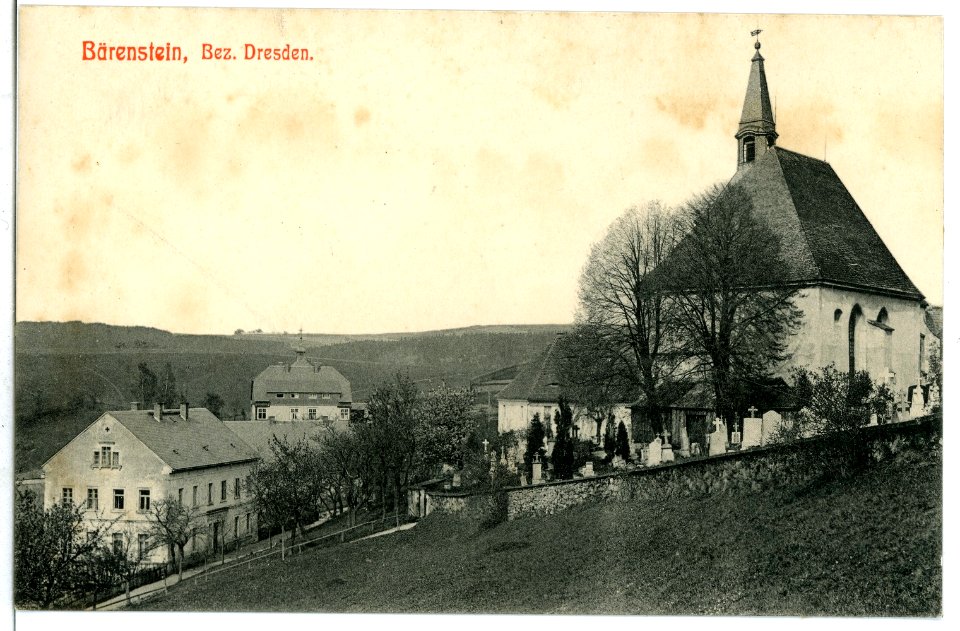 08793-Bärenstein-1907-Kirche-Brück & Sohn Kunstverlag