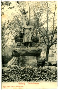 07238-Leisnig-1906-Heimatbrunnen-Brück & Sohn Kunstverlag