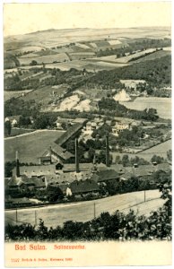 07127-Bad Sulza-1906-Salinenwerke-Brück & Sohn Kunstverlag