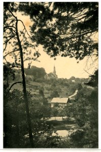 09532-Wolkenburg-1908-Blick auf Wolkenburg-Brück & Sohn Kunstverlag