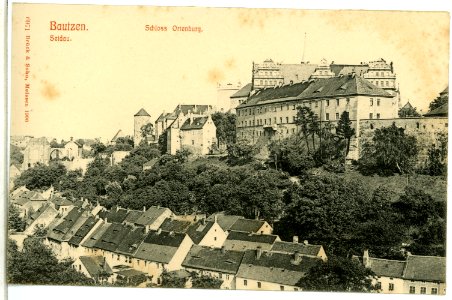 06971-Bautzen-1906-Seidau - Schloß Ortenburg-Brück & Sohn Kunstverlag