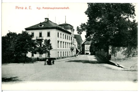 06905-Pirna-1906-Königliche Amtshauptmannschaft-Brück & Sohn Kunstverlag