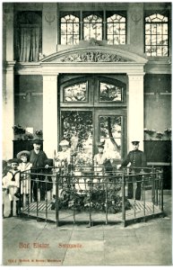 08914-Bad Elster-1907-Salzquelle-Brück & Sohn Kunstverlag