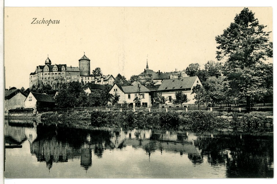 09358-Zschopau-1907-Schloß Wildeck-Brück & Sohn Kunstverlag