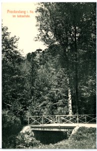 09545-Frankenberg-1908-Im Lützeltale-Brück & Sohn Kunstverlag