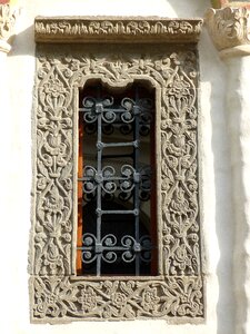 Historically window facade