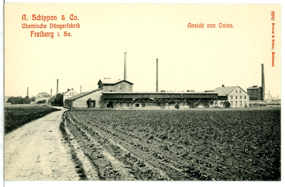 08889-Freiberg-1907-Düngerfabrik Schippan von Osten-Brück & Sohn Kunstverlag