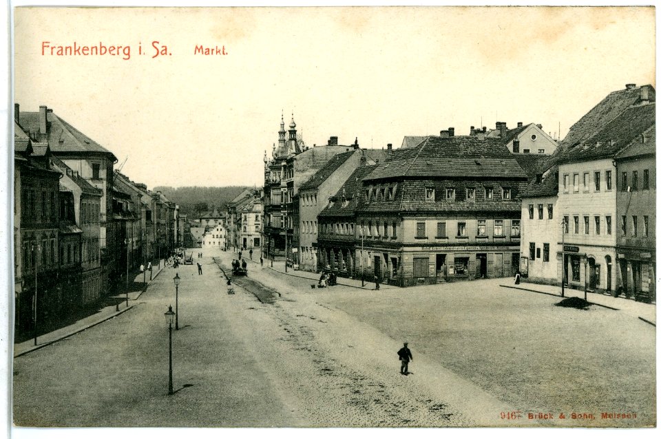 09467-Frankenberg-1908-Markt-Brück & Sohn Kunstverlag