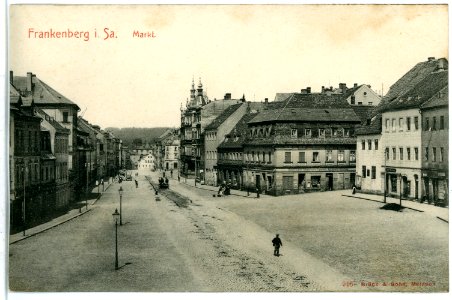 09467-Frankenberg-1908-Markt-Brück & Sohn Kunstverlag