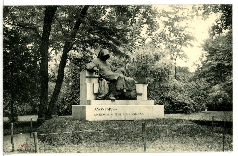 08883-Budapest-1907-Anonymus Stadtwäldchen-Brück & Sohn Kunstverlag