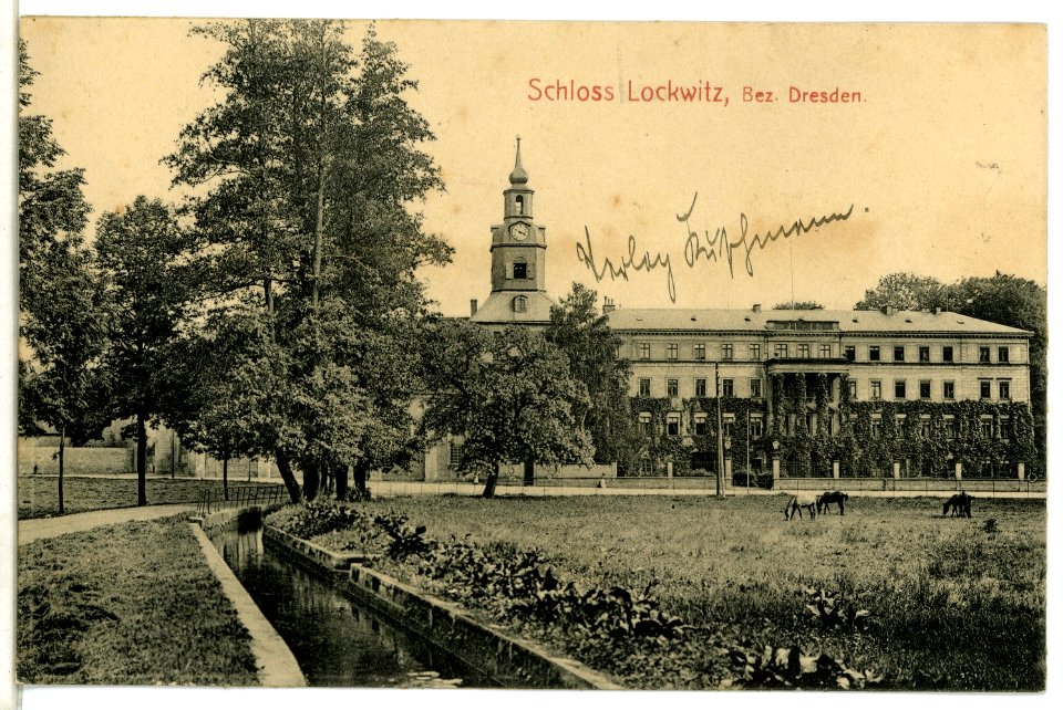 08844-Lockwitz-1907-Schloß-Brück & Sohn Kunstverlag