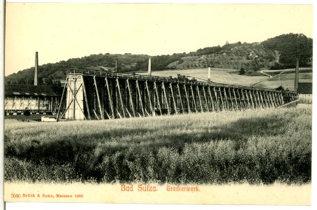 07000-Bad Sulza-1906-Gradierwerk-Brück & Sohn Kunstverlag