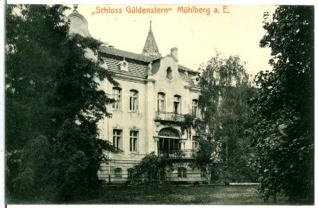 07044-Mühlberg-1906-Schloß Güldenstern-Brück & Sohn Kunstverlag